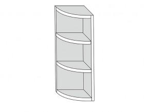 19.30.0р Полка угловая (h=913) радиусная  ЛДСП УНИ в Кизеле - kizel.магазин96.com | фото