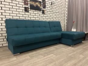 Диван Белиз с оттоманкой Velutta LUX 20 в Кизеле - kizel.магазин96.com | фото