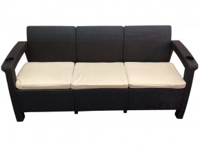 Диван Yalta Sofa 3 Set шоколадный в Кизеле - kizel.магазин96.com | фото