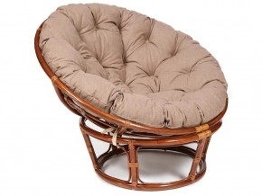 Кресло Papasan 23/01 W с подушкой Pecan, экошерсть Коричневый в Кизеле - kizel.магазин96.com | фото