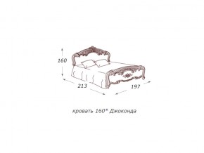 Кровать 2-х спальная 1600*2000 с ортопедом в Кизеле - kizel.магазин96.com | фото