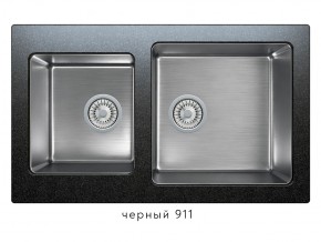 Мойка комбинированная Tolero twist TTS-840 Черный 911 в Кизеле - kizel.магазин96.com | фото