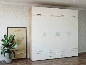 Шкаф распашной 2400К Жемчуг в Кизеле - kizel.магазин96.com | фото